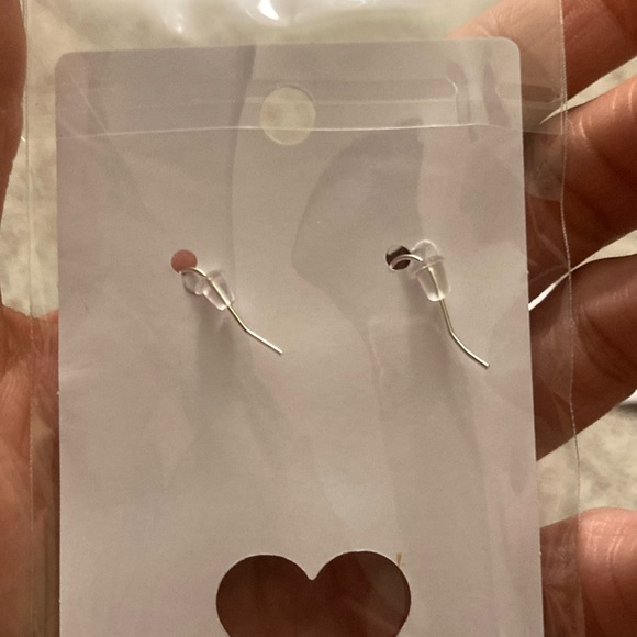 Cross earrings. - Picture 2 of 3